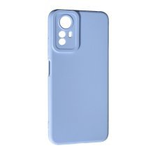 Силіконовий чохол SMTT для Xiaomi Redmi Note 12 S (4G) Purple