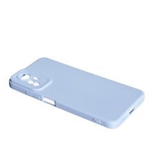 Силіконовий чохол SMTT для Xiaomi Redmi Note 12 S (4G) Purple