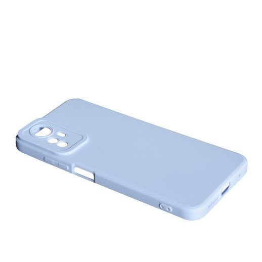 Силіконовий чохол SMTT для Xiaomi Redmi Note 12 S (4G) Purple