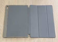 Книжка кожа планшет Pencil Case Samsung Galaxy Tab S10+/S9+/S8+/S7+/S7 FE/S9 PLUS/S8 PLUS/S9 FE+ Grey