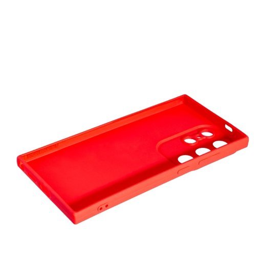 Силіконовий чохол SMTT для Samsung S24 Ultra Red