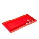 Силіконовий чохол SMTT для Samsung S24 Ultra Red