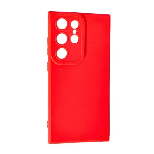 Силіконовий чохол SMTT для Samsung S24 Ultra Red