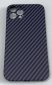 Чохол Carbon With MagSafe for Apple iPhone 12 ProMax Blue