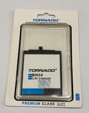 Акумулятор для Tornado Xiaomi BN34 (2100 mAh) (Redmi 5A) Premium