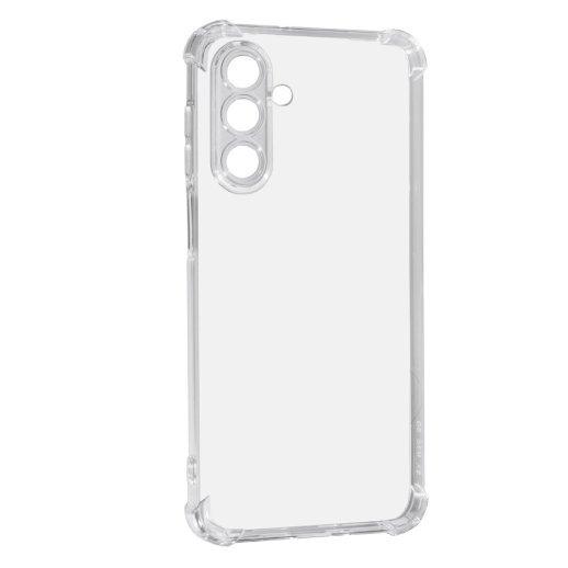 Силіконовий чохол Shock proof для Samsung M56 Transparent