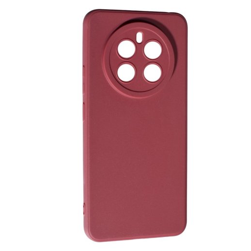 Силіконовий чохол SMTT для Realme 13 (4G) Bordo