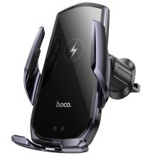 Автомобільний тримач HOCO CA202 PLUS 15W бездротова швидка зарядка