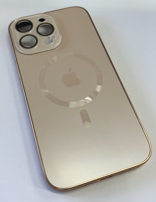 Чехол AG-ACRYLICS  Magsafe for Apple Iphone 14 ProMax Blue Titanium