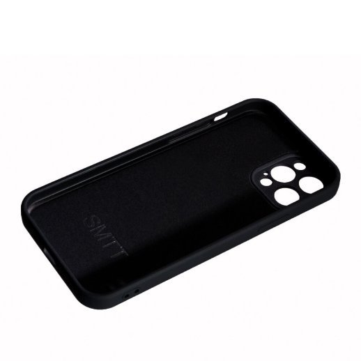 Силікон Case SMTT (AA) для Apple iPhone 11 Pro Black
