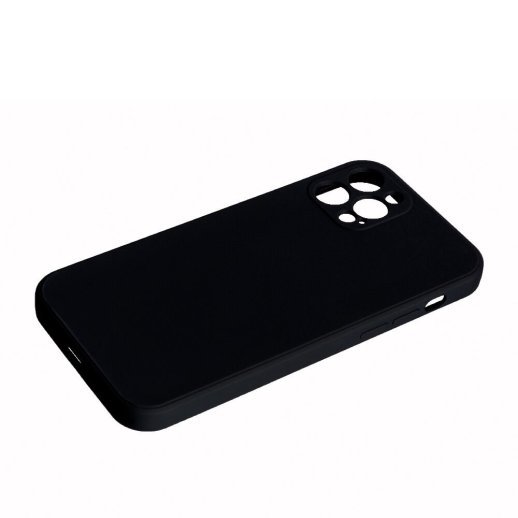 Силікон Case SMTT (AA) для Apple iPhone 11 Pro Black
