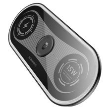 Бездротовий зарядний пристрій BOROFONE BQ14 Absolute 3в1 22.5W wireless fast charger