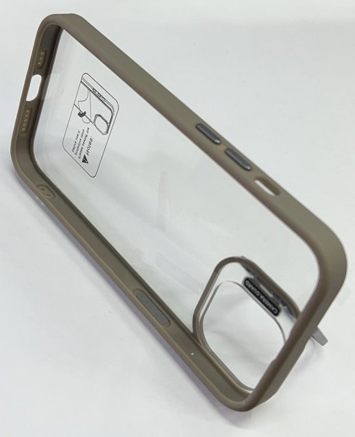 Чехол Metal Stand Case Apple Iphone 14 New Gray 1