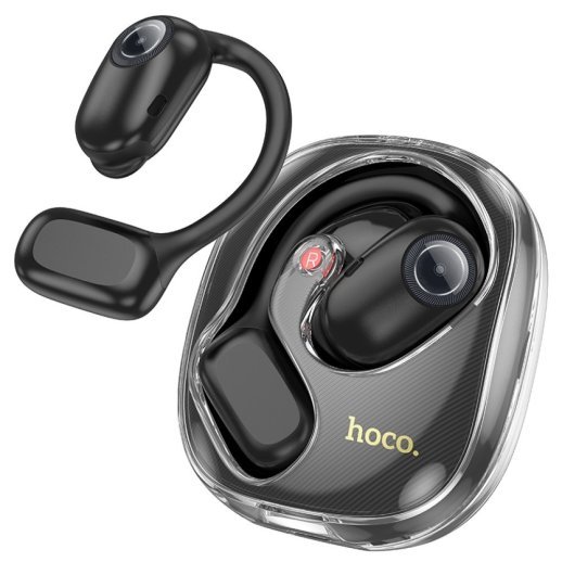 Бездротові навушники HOCO EA3, чорний