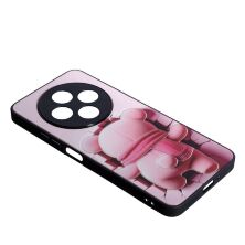 Накладка Fashion Mix для Xiaomi Redmi 14C/Poco C75 Pink Bear