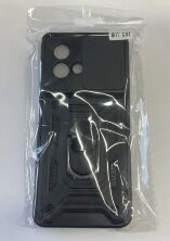 Armor Case With Curtain for Motorola G84 Чорний