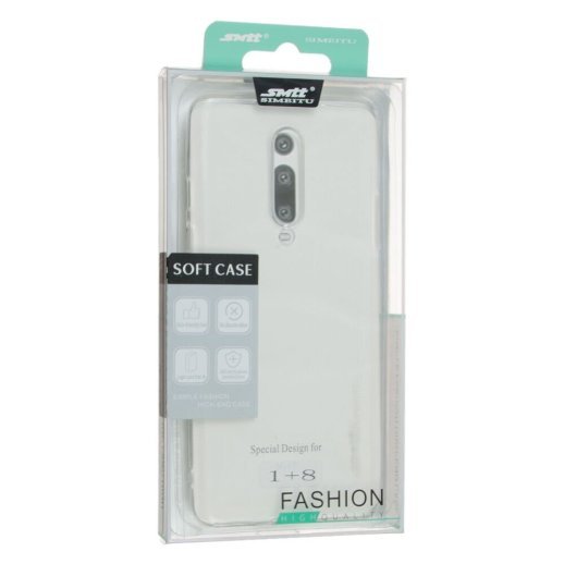 Силікон TPU SMTT для OnePlus 8 Transparent