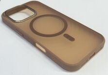 Чехол Camera Protection Apple iPhone 16 Pro Orange