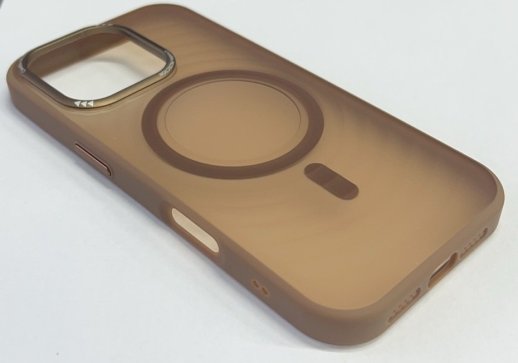 Чехол Camera Protection Apple iPhone 16 Pro Orange