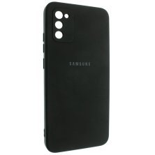 Задня накладка силіконова з закритою камерою для SAMSUNG A025 Galaxy A02S 2021