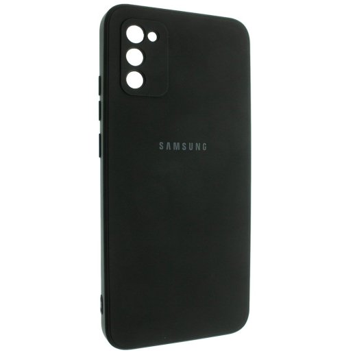 Задня накладка силіконова з закритою камерою для SAMSUNG A025 Galaxy A02S 2021