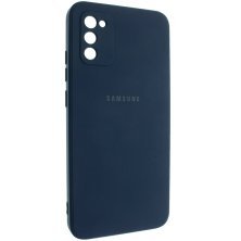 Задня накладка силіконова з закритою камерою для SAMSUNG A025 Galaxy A02S 2021