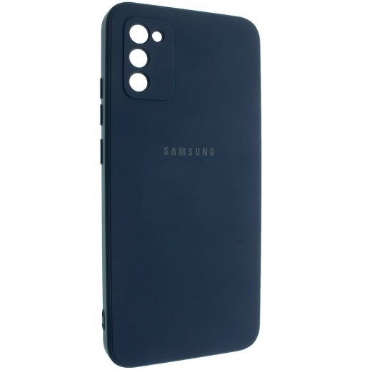 Задня накладка силіконова з закритою камерою для SAMSUNG A025 Galaxy A02S 2021