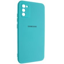 Задня накладка силіконова з закритою камерою для SAMSUNG A025 Galaxy A02S 2021