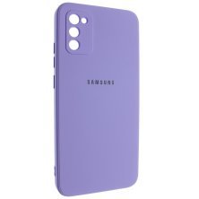 Задня накладка силіконова з закритою камерою для SAMSUNG A025 Galaxy A02S 2021