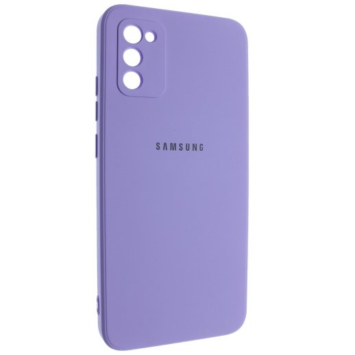 Задня накладка силіконова з закритою камерою для SAMSUNG A025 Galaxy A02S 2021