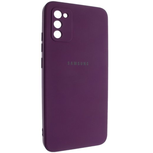 Задня накладка силіконова з закритою камерою для SAMSUNG A025 Galaxy A02S 2021