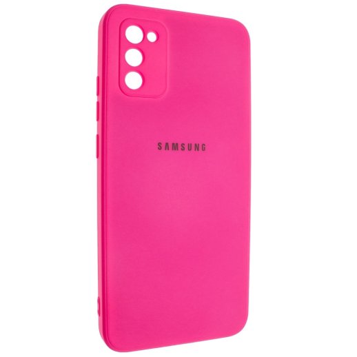 Задня накладка силіконова з закритою камерою для SAMSUNG A025 Galaxy A02S 2021