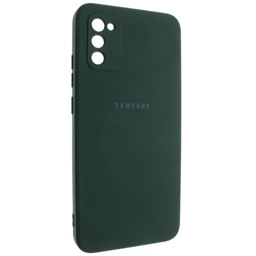 Задня накладка силіконова з закритою камерою для SAMSUNG A025 Galaxy A02S 2021