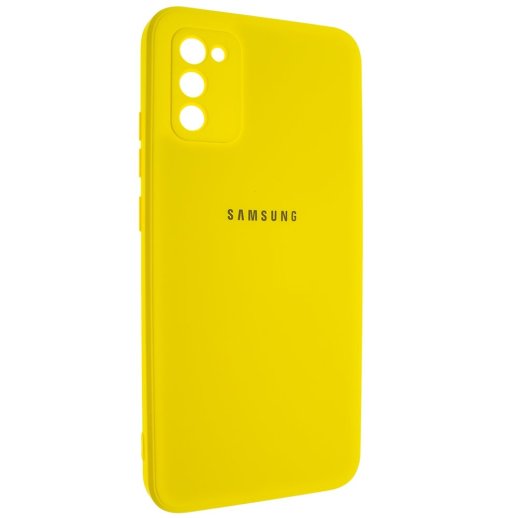 Задня накладка силіконова з закритою камерою для SAMSUNG A025 Galaxy A02S 2021