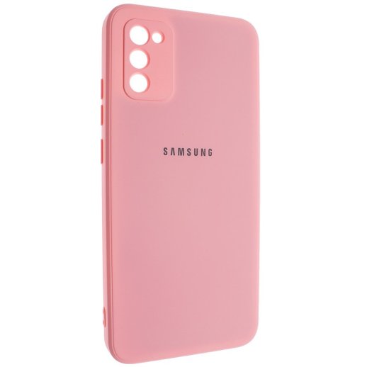 Задня накладка силіконова з закритою камерою для SAMSUNG A025 Galaxy A02S 2021