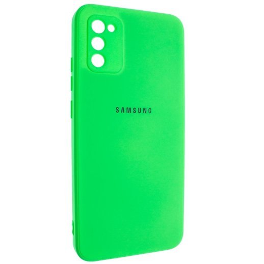 Задня накладка силіконова з закритою камерою для SAMSUNG A025 Galaxy A02S 2021