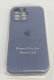 Чехол Silicone Case Copy Apple iPhone 16 ProMax Square Lavender Grey 28