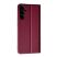 Книжка Flip Cover Elite для Samsung A34 Bordo