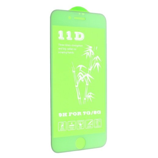 Захисне скло 11D для APPLE IPHONE 7 / 8 БІЛИЙ