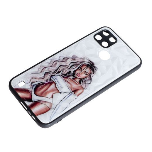 Накладка Prisma Ladies New для Realme C25 Y White