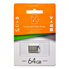 USB Flash Drive T&G TG105 Metal 64GB глюк