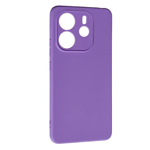 Резинка Slim 1.2 mm для Xiaomi Redmi Note 14 (4G) (UA/EUROPE) Violet