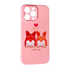 Силікон Case Art для Apple iPhone 14 Pro Max Corgis