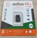 Карта пам'яті T&G MicroSDXC (UHS-3) 64gb 10 Class