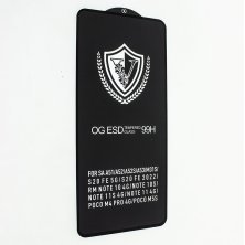Захисне скло 99H OG ESD V XIAOMI Redmi Note 10 4G / NOTE 10S / NOTE 11 4G / NOTE 11S / NOTE 12S (#32)