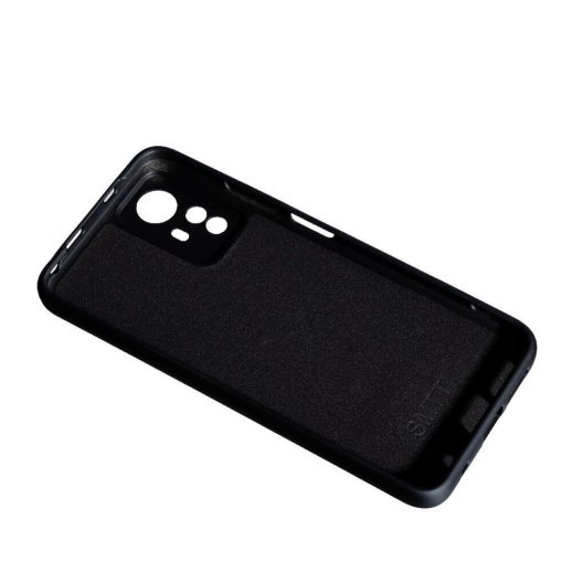 Силікон Case SMTT (AA) для Xiaomi Redmi Note 12 S (4G) Black