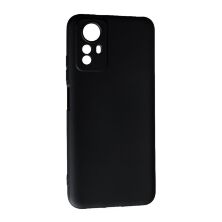 Силікон Case SMTT (AA) для Xiaomi Redmi Note 12 S (4G) Black