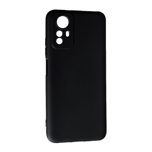 Силікон Case SMTT (AA) для Xiaomi Redmi Note 12 S (4G) Black