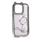 Силікон Cute Case для Apple iPhone 15 Pro Max Meow