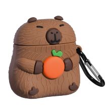 Чохол Fashion для AirPods 1 / 2 Capybara